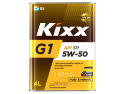 Масло моторное API: SP Fully Synthetic (Аналог L210344TE1) KIXX G1 SP 5W50 4L