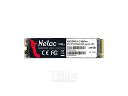 Внутренний SSD M.2 PCIe 3 x4 - 250GB 2280 Netac NV2000 NVMe