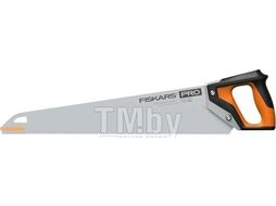 Ножовка по дереву PowerTooth 550мм 9 зубьев на дюйм FISKARS