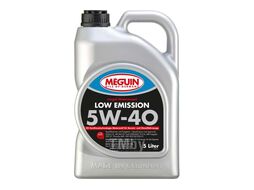 Масло моторное синтетическое Megol Low Emission 5W-40 5л