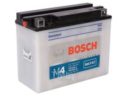 Аккумулятор FP M4F 12V 20AH 200A (Y50-N18L-A/Y50N18L-A2) 207x92x164mm 7.1kg 520012020 BOSCH 0092M4F470