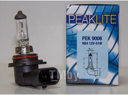 Лампа галогеновая HB4 Standard PEAKLITE 9655