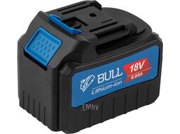 Аккумулятор BULL AK 6001 18.0 В, 6.0 А/ч, Li-Ion (18 В, 6 А*ч, Li-ion)