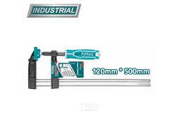 Струбцина F-образная 120 x 500 мм TOTAL THT1321203