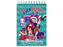 Блокнот А5 60л "Enchantimals" на спирали Centrum 88712