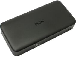 Внешний аккумулятор 20000 mAh Xiaomi Redmi Power Bank <Black> (VXN4304GL)