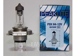 Лампа галогеновая H4 Longlife PEAKLITE 4121LL