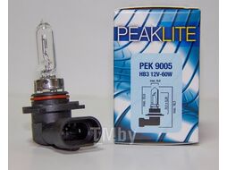 Лампа галогеновая HB3 Standard PEAKLITE 9555