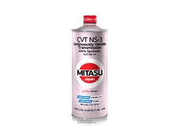 Масло трансмисионное CVT FLUID NS-3 ОЕМ Nissan CVT Fluid NS-3 ЗЕЛЁНАЯ 100% Synthetic MITASU 1L