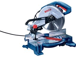 Торцовочная пила BOSCH GCM 10 MX в кор. (1700 Вт, 254х30 мм, глуб. до 89 мм, шир. до 130 мм) (0601B29021)