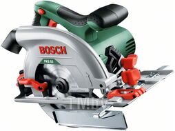 Циркулярная пила BOSCH PKS 55 в кор. (1200 Вт, 160х20 мм, до 55 мм)