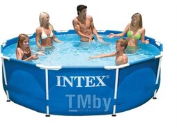 Каркасный бассейн INTEX Metal Frame 28200NP (305х76 см)