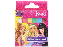 Мелки цветные 6 шт "Barbie" Centrum 90158А(90158)