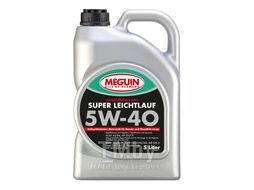 Масло моторное синтетическое "Megol Super Leichtlauf" 5W-40 5л