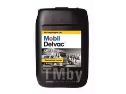 Масло моторное MOBIL Delvac XHP Extra 10w-40, 20L полусинтетическое (API CF, ACEA E7/E4, MB228.5,VOLVO VDS-3,MAN M3277,RENAULT RVI RXD) MOBIL 121737