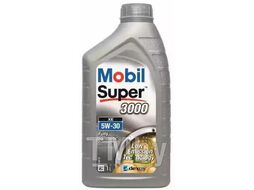 Масло моторное MOBIL Super 3000 XE 5w-30, 1L синтетическое MOBIL 151456