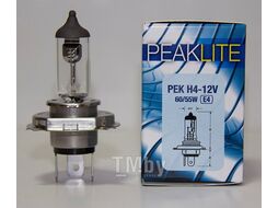 Лампа галогеновая H4 Standard PEAKLITE 4121