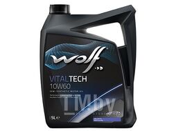 Моторное масло (PN 8314926) VitalTech 10W-60 5 л Wolf 24118/5