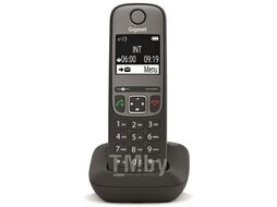 Телефон DECT Gigaset AS690 (серый)