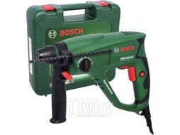 Перфоратор BOSCH PBH 2500 RE в чем. (600 Вт, 1.9 Дж, 3 реж., патрон SDS-plus, вес 2.2 кг) (0603344421)