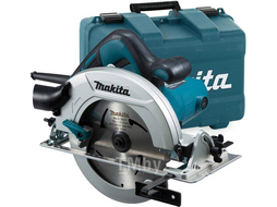 Циркулярная пила MAKITA HS 7611 K в чем. (1600 Вт, 190х30 мм, до 65 мм)