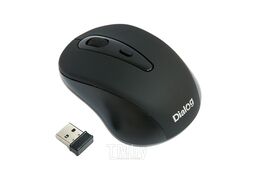 Мышь MROP-05U BLACK Dialog 2.4G Optical - 3 кнопки ролик прокрутки, USB