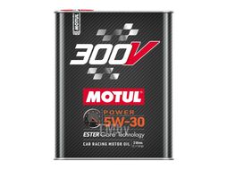 Масло моторное Для спортивных ДВС,100% ESTER Core (замена 104241) MOTUL 5W30 (2L) 300V POWER RACING