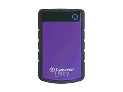 Внешний HDD 2,5" - 1TB Transcend TS1TSJ25H3P; USB 3.0; Black/Violet