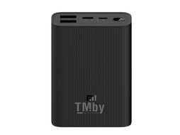 Внешний аккумулятор 10000 mAh "Xiaomi" (BHR4412GL) Mi Power Bank 3 Ultra compact Black