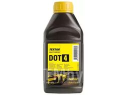 Жидкость тормозная DOT 4, 0.5л TEXTAR 95002400