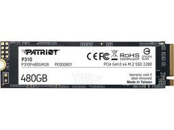 Твердотельный накопитель (SSD) PATRIOT P310P480GM28