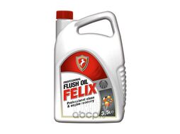 Промывочная жидкость для масляных систем FELIX FLUSH OIL 3,5L