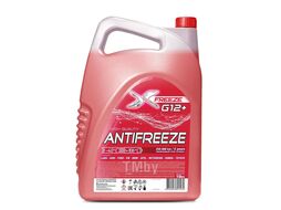 Антифриз красный 10kg (8,9 л) X-Freeze G12+ (ГОТОВЫЙ) Red до -40С