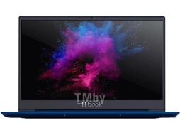 Ноутбук 15" Horizont H-Book МАК4 T74E4W i7-1195G7, 16Gb, 512Gb, IrisXeG7, FHD, IPS, WinH, Blue