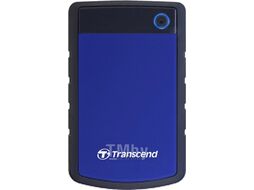 Внешний HDD 2,5" - 2TB Transcend TS2TSJ25H3B; USB3.0 Black/Blue