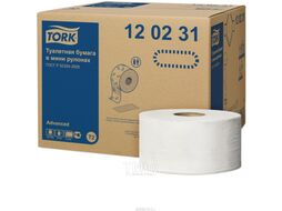 Туалетная бумага в мини-рулонах 170 м Tork 120231