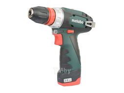 Дрель-шуруповерт METABO PowerMaxx BS Quick Basic 10.8В 2х2.0,LC