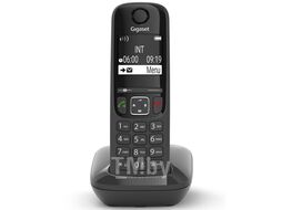 Телефон DECT Gigaset AS690 Black