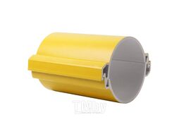 Труба разборная ПВХ d110 мм 750Н желтая EKF-Plast tr-pvc-110-750-yellow