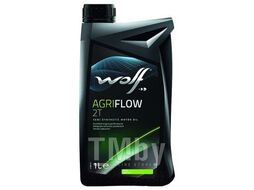 Масло моторное (PN 8327872) AgriFlow 2T API TC JACO FC/FD 1 л Wolf 1910/1