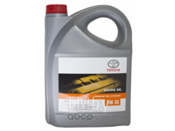 Масло моторное ACEA C2 API SN OE 5W30 5L Engine Oil PFE TOYOTA 08880-83389