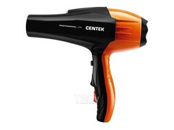 Фен Centek CT-2226 Professional (черн/оранж)