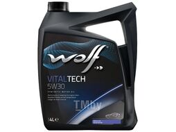 Моторное масло (PN 8309908) VitalTech 5W-30 4 л Wolf