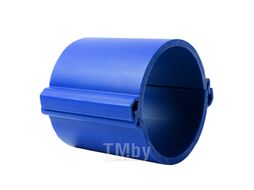 Труба разборная ПНД d160 мм 750Н синяя EKF-Plast tr-hdpe-160-750-blue