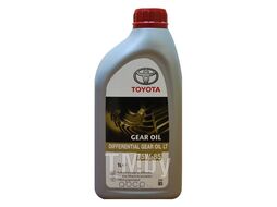 Масло трансмиссионное Getriebeoil LT OE 75W85 1L TOYOTA 08885-81060