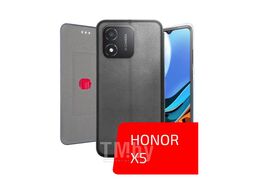 Чехол книга AKAMI Prime для Honor X5 Черный (32081)