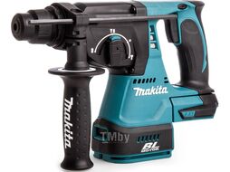 Аккум. перфоратор MAKITA DHR 242 Z в кор. (18.0 В, БЕЗ АККУМУЛЯТОРА, 2.4 Дж, вес 3.3 кг)