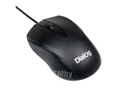 Мышь MOC-15U Dialog Comfort Optical - 3 кнопки ролик прокрутки, USB