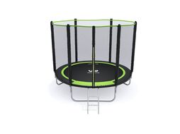 Батут c внешней сеткой V2 Trampoline 8FT3W PRIME