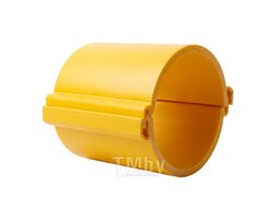 Труба разборная ПНД d160 мм 750Н желтая EKF-Plast tr-hdpe-160-750-yellow